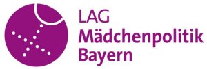 Logo der LAG Mädchenpolitik Bayern