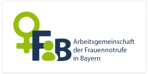 Logo Arbeitsgemeinschaft der Frauennotrufe in Bayern