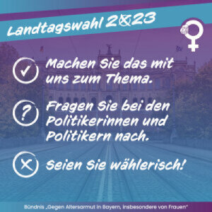 Bündnis gegen Altersarmut 2023 Teil 1_Appelle