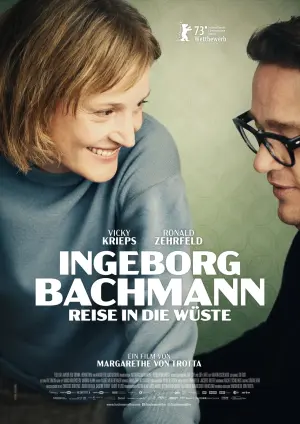 Filmplakat des Films Reise in die Wüste von Ingeborg Bachmann