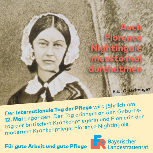 Internationaler Tag der Pflege Florence Nightingale