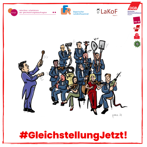 GleichstellungJetzt 'Gleichstellung ist Chefinnensache'