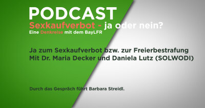 Intrografik zum Podcast 'Ja zum Sexkaufverbot'