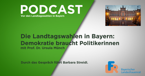 Intrografik zum Podcast 'Die Landtagswahlen in Bayern'