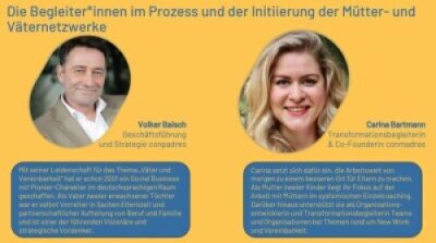 Gesprächspartner und Initiatoren von ConpadresConmadres