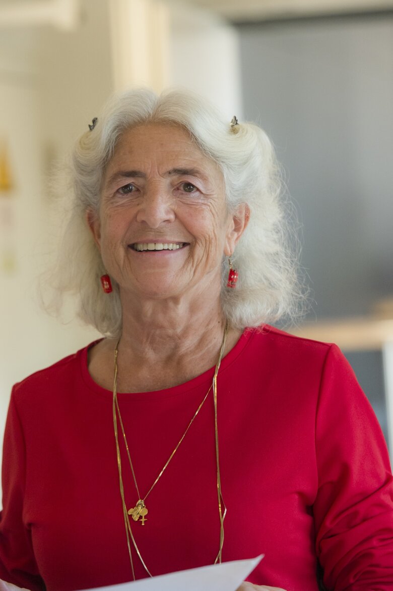 Foto von BayLFR-Ehrenpräsidentin Hildegund Rüger
