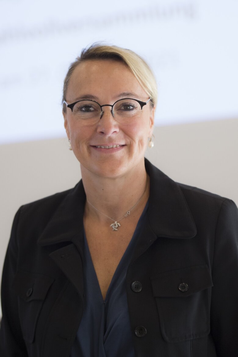 Foto von BayLFR-Vizepräsidentin Sandra Schäfer