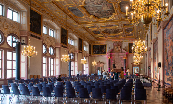 Kaisersaal Raumansicht